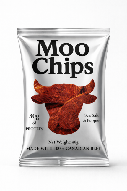 Sea Salt & Pepper 40g